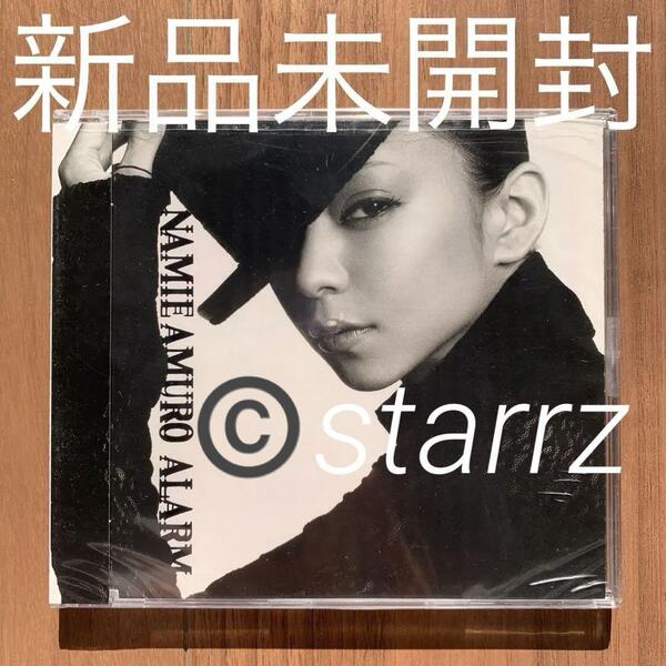 安室奈美恵 Namie Amuro ALARM 新品未開封