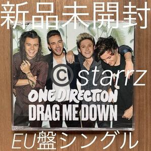 One Direction ワン・ダイレクション 1D Drag me down EU盤シングル 新品未開封