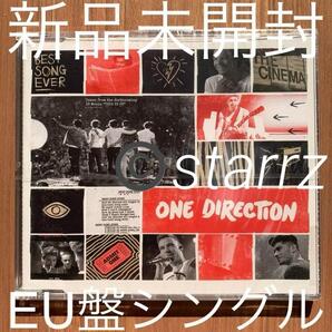One Direction 1D ワン・ダイレクション ワンダイレクション Best song ever EU盤シングル 新品未開封
