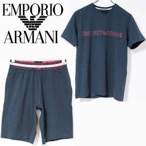 新品 エンポリオ アルマーニ フロントロゴ 半袖Tシャツ & ショーツ 上下セット Lサイズ K5151