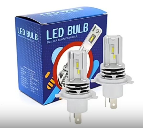 H4 LED ヘッドライト センチュリー GZG50 ZESチップ ファンレス仕様 ハロゲン仕様車 ホワイト /h4z