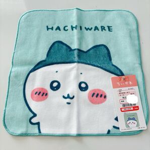 新品★しまむら ハチワレ ちいかわ スポーツ刈り ハンカチ ハンドタオル タオルハンカチ★