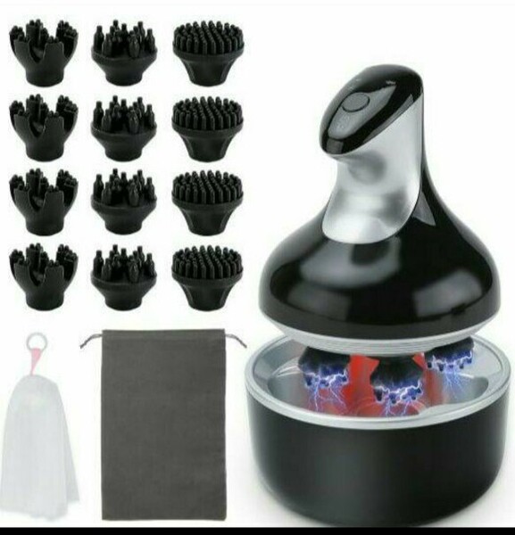 ☆EMS ヘッドスパ 電動頭皮ブラシ 電動ブラシ☆HEAD SPA