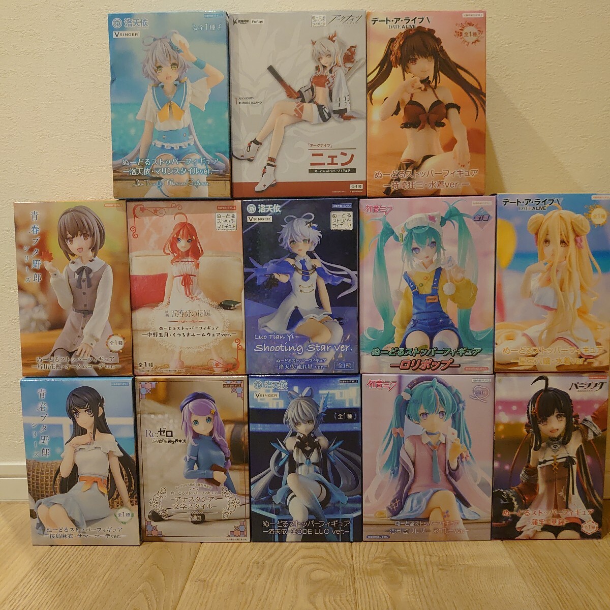 デート・ア・ライブ フィギュアまとめ売り！