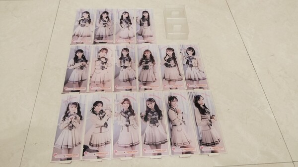 AKB やっぱりステーキ アクリルスタンド全種 缶バッジ全種 各16個 【おまけでチェキホルダー1個と掲示パネル44枚】