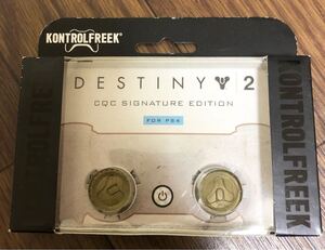 新品未使用★ FPSフリーク KontrolFreek DESTINY2 PS4 PS5 ゲーム アクセサリー プレイステーション コントローラー 並行輸入品