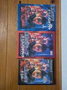 PS2 信長の野望 蒼天録 ハンドブック付 ジャンク品