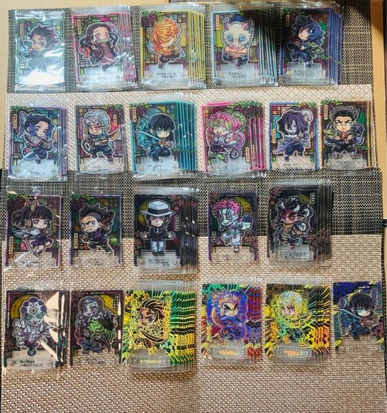 鬼滅の刃 ショコラグーテカード まとめ売り 82枚