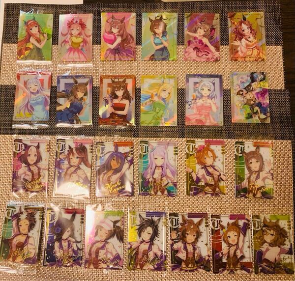 ウマ娘 プリティーダービー Special R 25種 セット