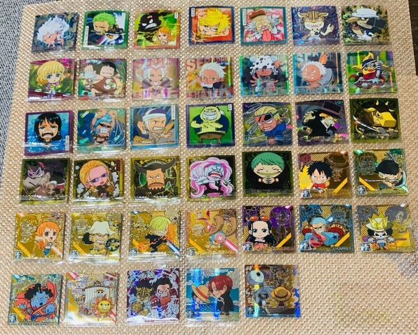 ワンピース 大海賊シールウエハース LOG.9 フルコンプ40種