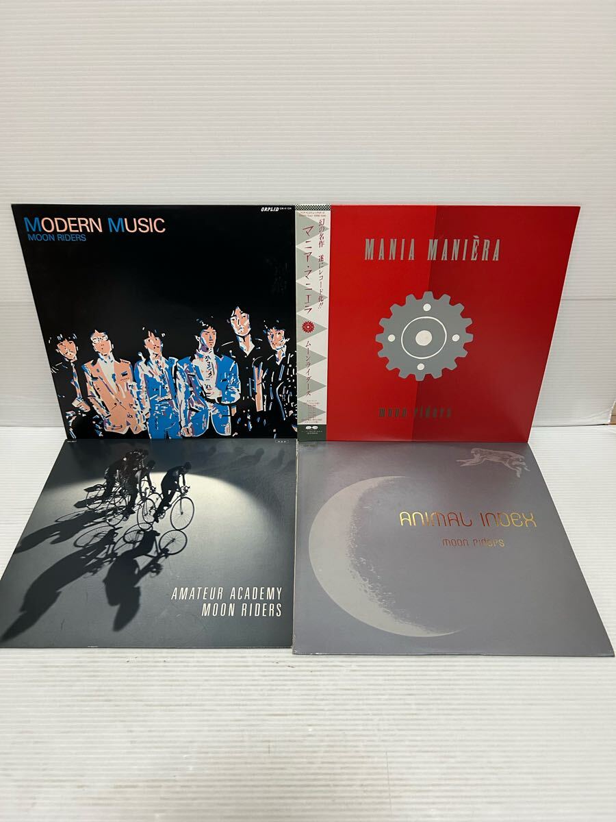 Yahoo!オークション -「ムーンライダーズ レコード」(レコード