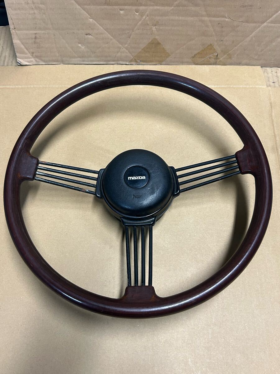 Yahoo!オークション -「ウッドハンドル」(マツダ用) (自動車