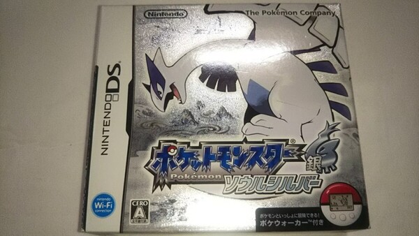DS ポケットモンスター ソウルシルバー ポケウォーカー同梱版 送料無料
