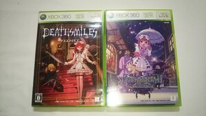 XBOX360 デススマイルズ 2作セット 送料無料