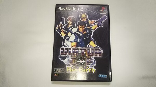 PS2 バーチャコップ リバース 送料無料