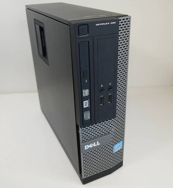 ジャンク扱い・送料込み【Win11 SSD MS office有り】DELL OptiPlex 390 Core i3 2100 メモリ8G