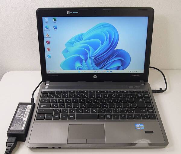外見難・送料込み【Win11 SSD MS office有り】HP ProBook 4340s Core i3 3120M メモリ4G