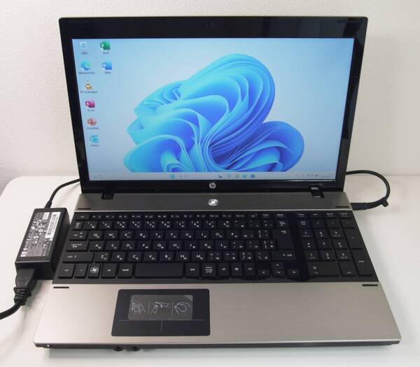 送料込み【Win11 SSD MS office有り】hp ProBook 4520s Core i5 M560 メモリ8G