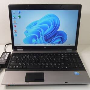 送料込み【Win11 SSD MS office有り】hp ProBook 6550b Core i5 M540 メモリ8GB