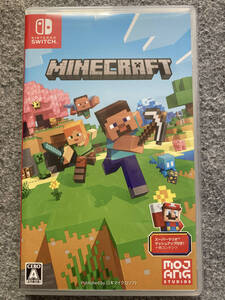 マインクラフト Minecraft ニンテンドースイッチソフト Switch 任天堂 中古