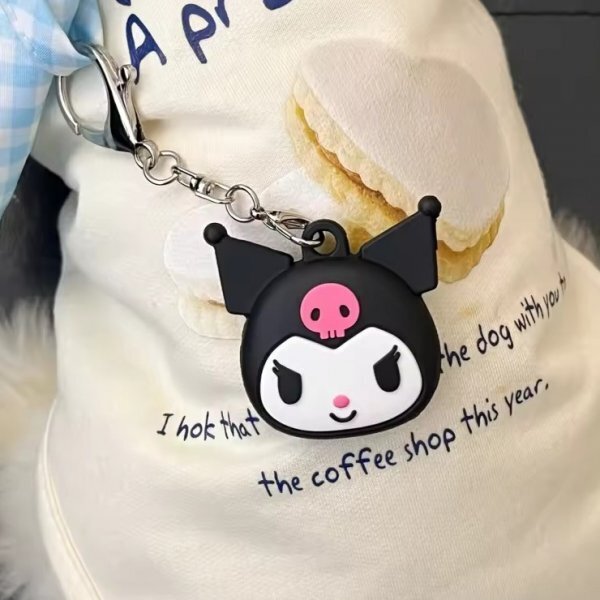 AirTagケース カバー エアタグ シリコンケース クロミ ちゃん デザイン AirTag ケース アルム air tag キーホルダー AirTagケース