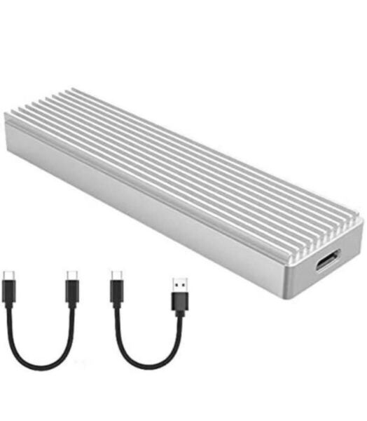 USB-C NVME M.2 SSDケース(M Key)対応USB3.1Gen2