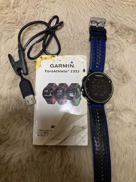 Garmin Foreathlete235J 本体