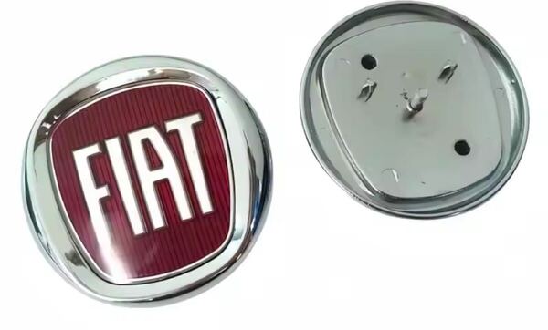 フィアットFIAT500 フロントエンブレム