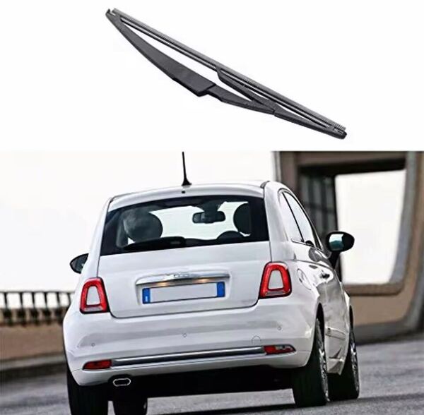 フィアット500 FIAT アバルトリアワイパー 互換品純正品質