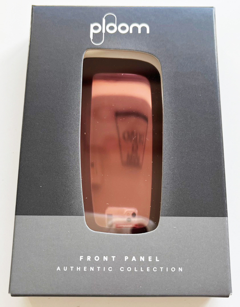 【新品・未開封】ploom X プルーム エックス フロントパネル レディッシュブラウン 純正 アクセサリ