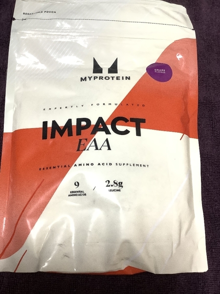 Impact EAA 500g グレープ【マイプロテイン】【新品未使用】《2》