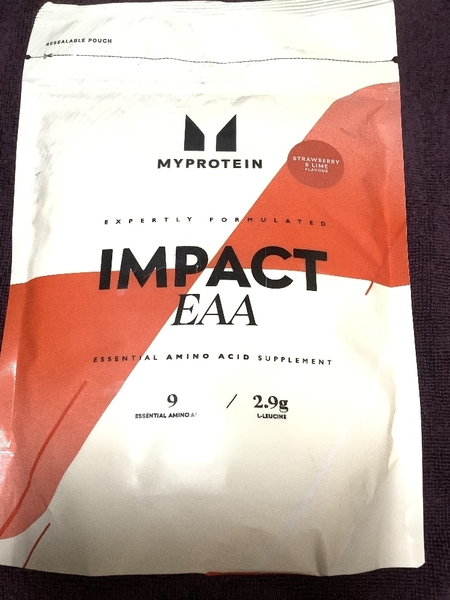 Impact EAA 500g ストロベリー&ライム【マイプロテイン】【新品未使用】《1》