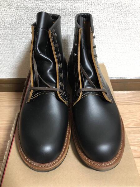 新規未使用RED WINGレッドウイング BECKMAN FLATBOX ベックマンフラットボックス9060 26.5 us8h