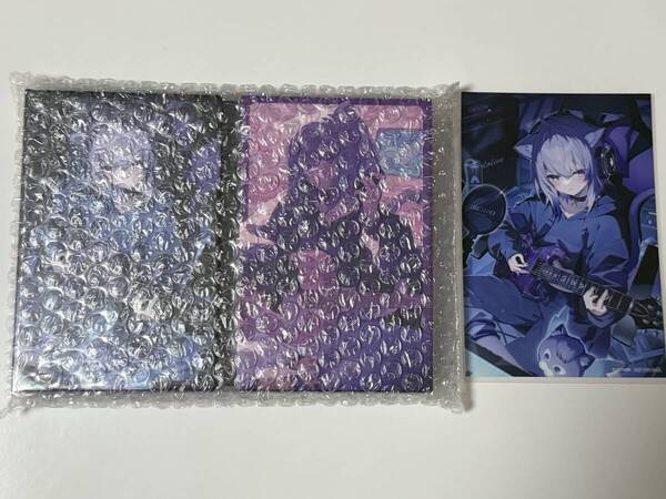 ◆猫又おかゆ 2nd Album 『ぺるそにゃ~りすぺくと』数量限定盤 未開封品 東京キャラクターストリート特典 ポストカード ホロカ付き