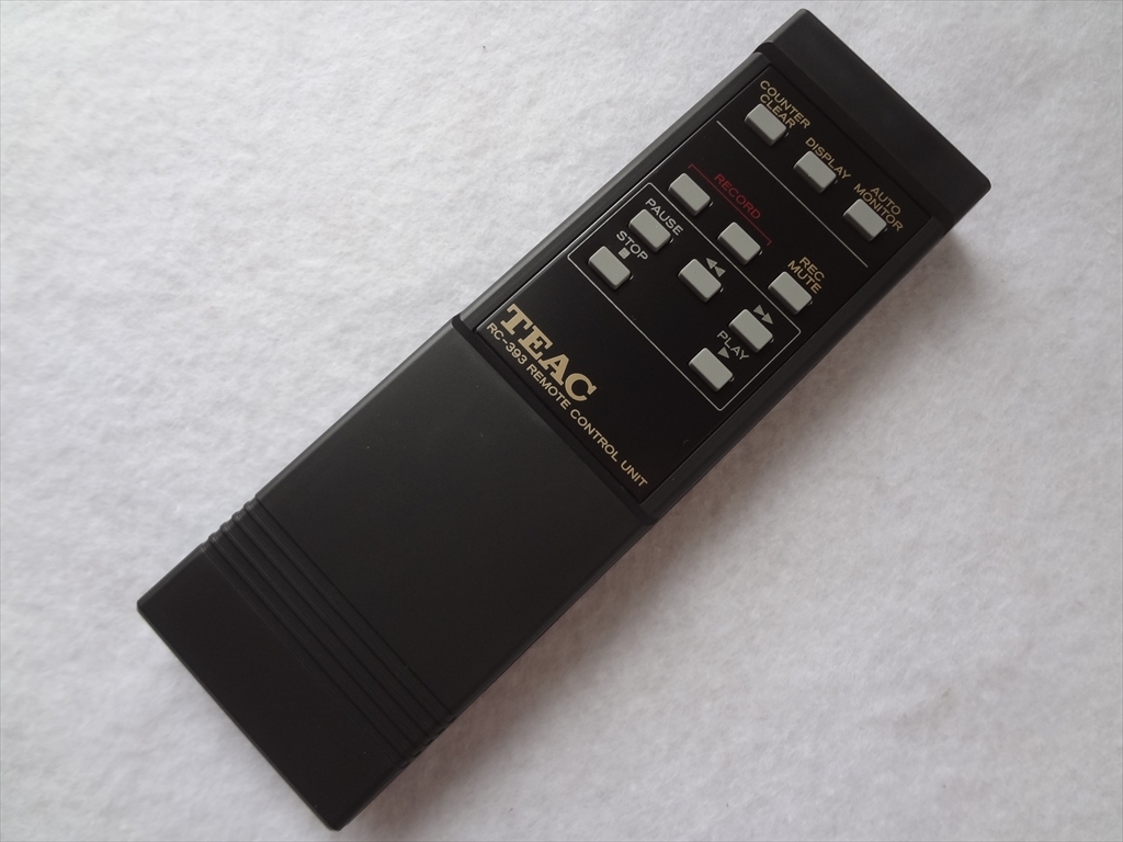 ティアック TEAC カセットデッキ純正リモコン RC-557 Yahoo