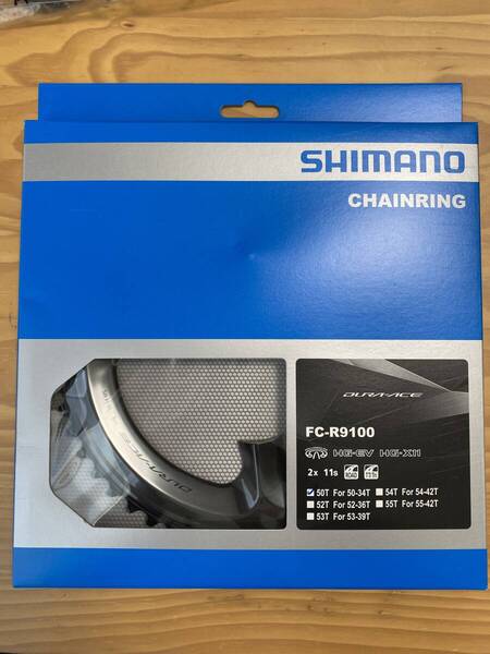 シマノ FC-R9100 50T アウター チェーンリング 11S DURA ACE デュラエース SHIMANO