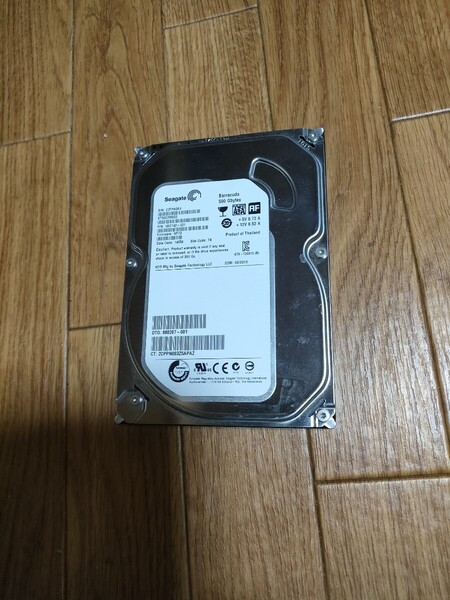 中古品 HDD 3.5インチ 500GB