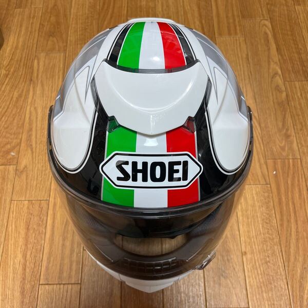SHOEI バイクヘルメット GT-Air 2種 2014製 Mサイズ