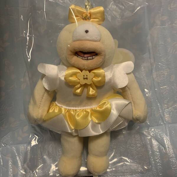 【送料無料 新品】ちいかわ まじかるちいかわ マジカルチャージマスコット(オデ)ぬいぐるみ もぐもぐ ちいぽけ 誕生日 ぽてたま