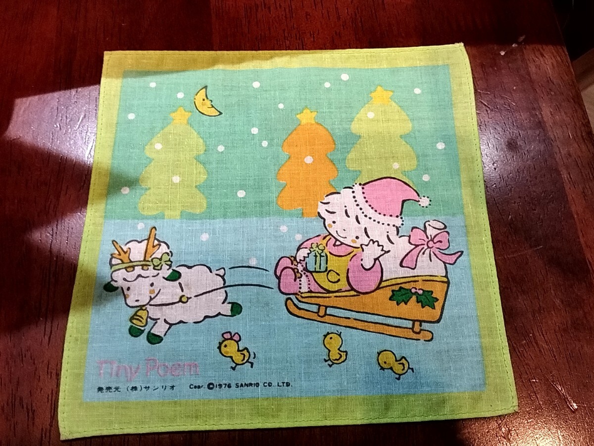 SANRIO サンリオ KITTY ハローキティ 昭和レトロ ハンカチ 3枚
