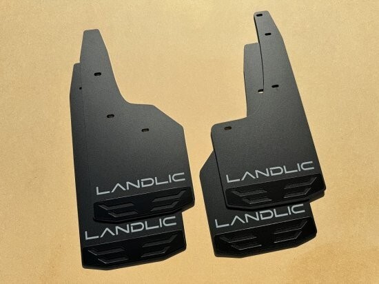 ジムニーJB64専用マッドフラップ(ブラック)ランドリックジャパン☆LANDLIC JAPAN☆