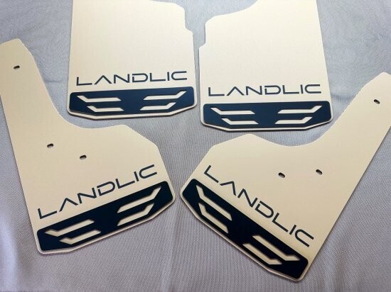 ハスラーMR52/92専用マッドフラップ☆サンドベージュ☆ランドリックジャパン製☆LANDLIC JAPAN☆