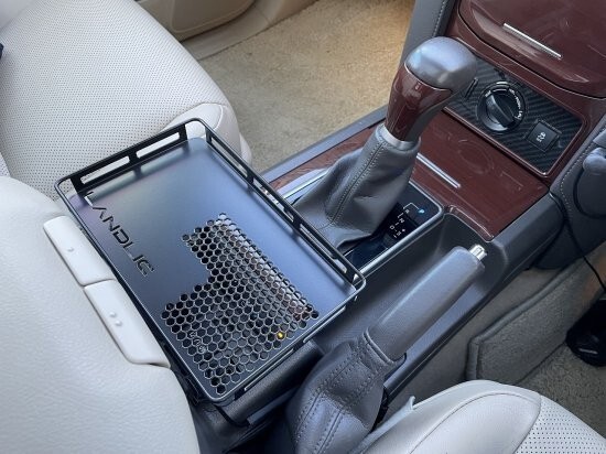 150プラド後期車用☆センターテーブル☆定番人気☆LANDLIC JAPAN☆ランドリックジャパン☆