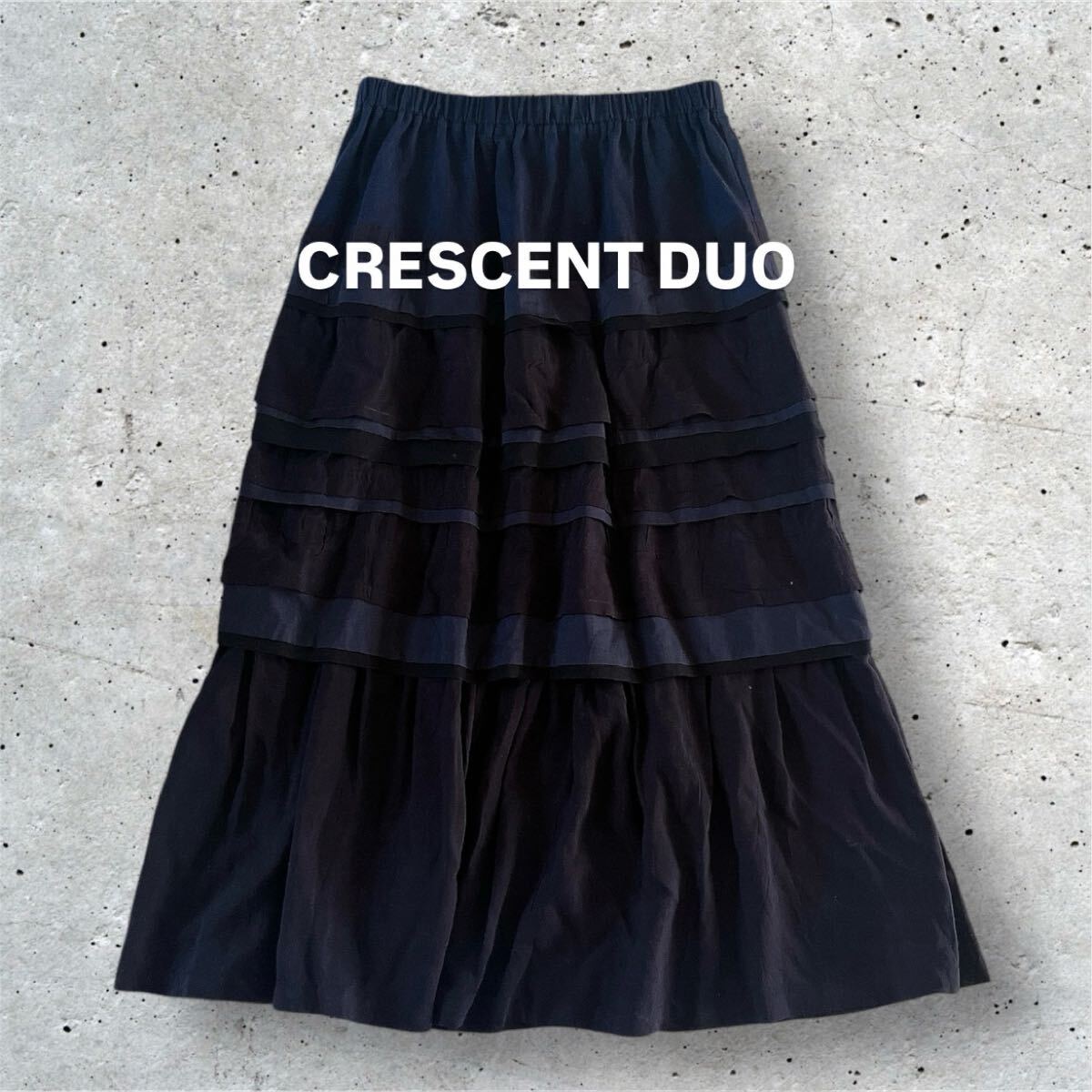【新品未使用品】CRESCENT DUO クレッシェントデュオ フレア スカート 2025年最新】Yahoo!オークション -crescent duo スカート