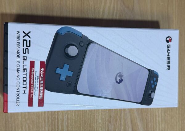 GameSir x2s Bluetooth スマホ用コントローラー 使用1回のみ