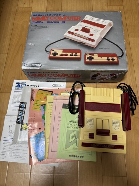 ファミリーコンピュータ ファミコン 任天堂 Nintendo ファミリーコンピューター 箱 FC
