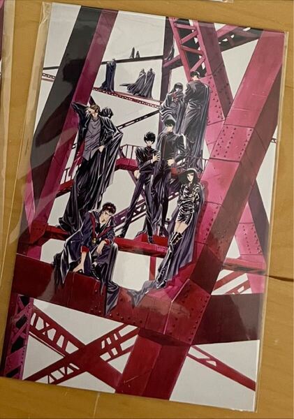 CLAMP展 ポストカード X -エックス- B