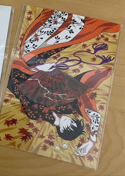 CLAMP展 ポストカード xxxHOLiC B