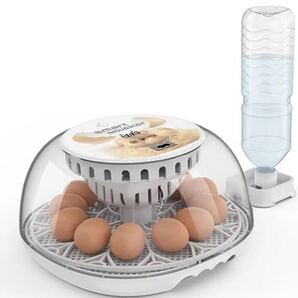 孵卵器 自動転卵 自動加湿 インキュベーター 孵化器 有精卵 ひよこ