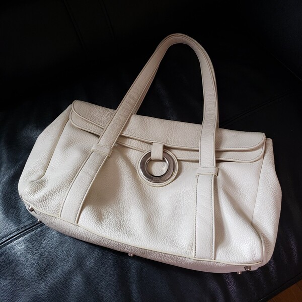 O657 FURLA フルラ レザーバッグ ハンドバッグ ショルダーバッグ